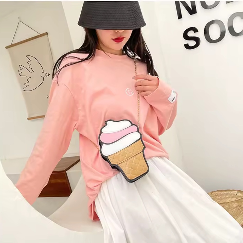 Ice cream mini bag